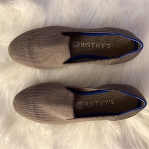Rothy's Women’s Taupe Cloth  Loafers